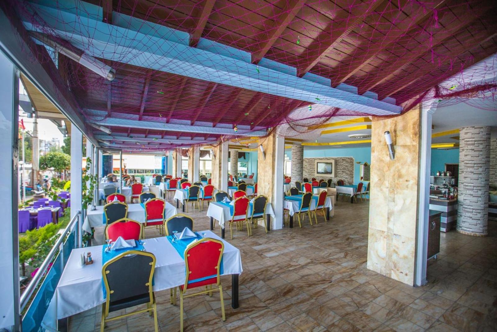 Grand Hermes Hotel Anamur Buitenkant foto