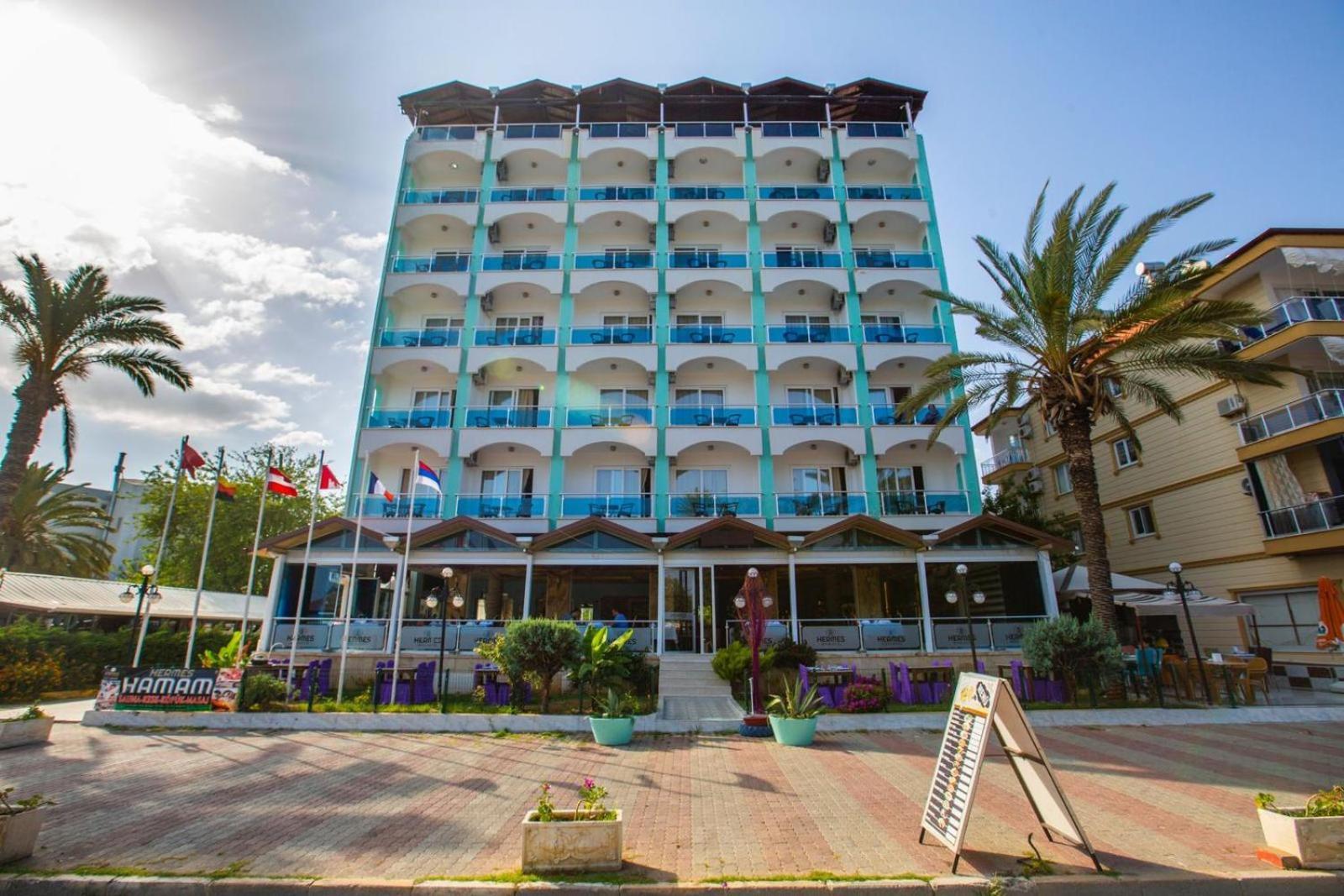 Grand Hermes Hotel Anamur Buitenkant foto
