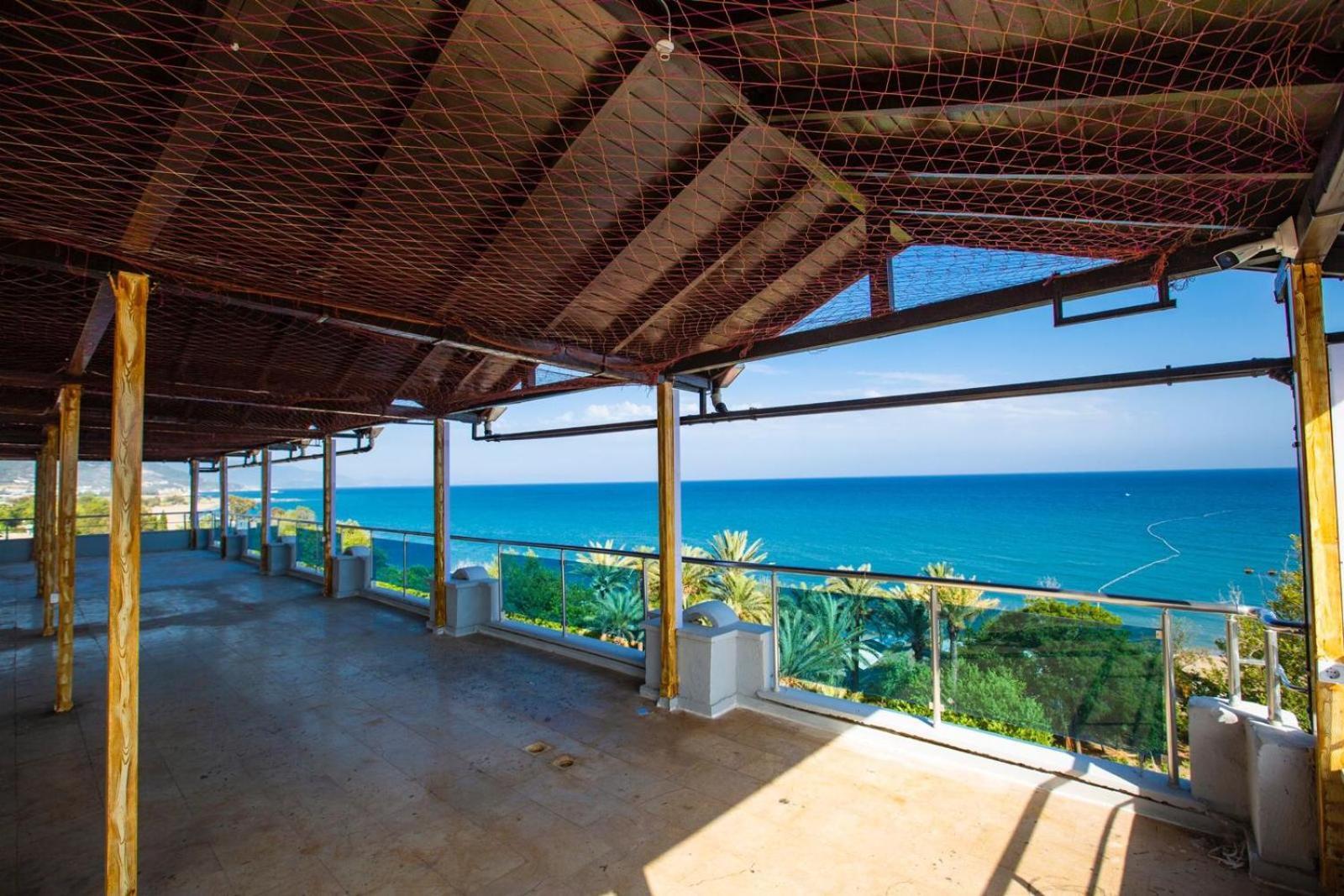Grand Hermes Hotel Anamur Buitenkant foto