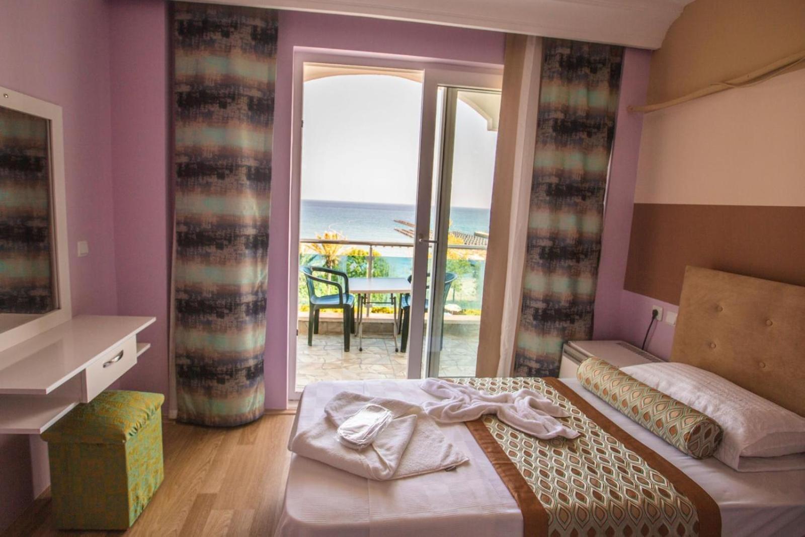 Grand Hermes Hotel Anamur Buitenkant foto