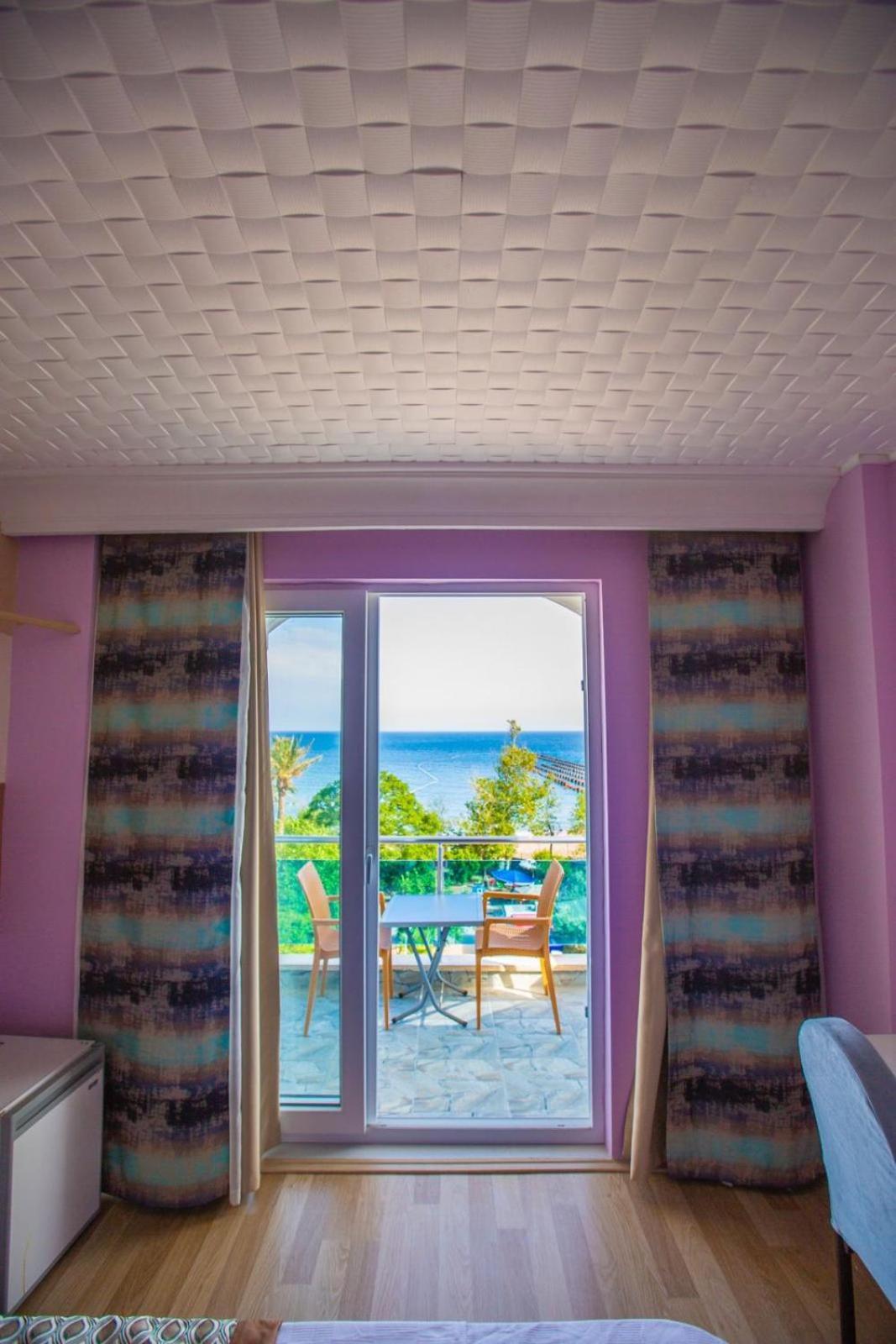 Grand Hermes Hotel Anamur Buitenkant foto