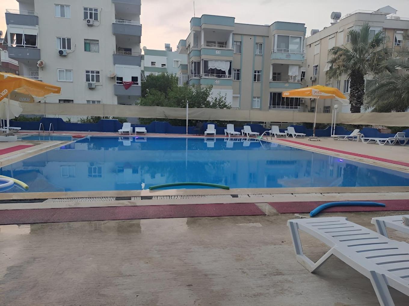 Grand Hermes Hotel Anamur Buitenkant foto