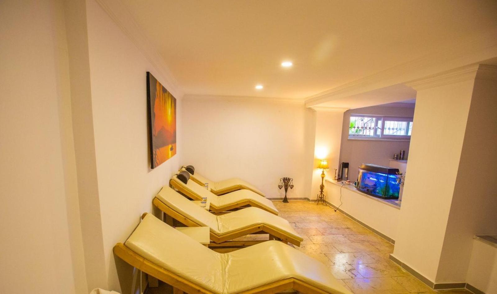 Grand Hermes Hotel Anamur Buitenkant foto